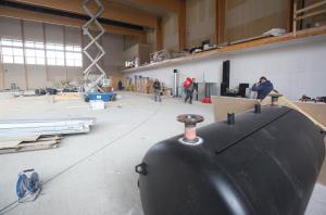 ŠPORTNA DVORANA RAKEK 04FOTO LJUBO VUKELIČ